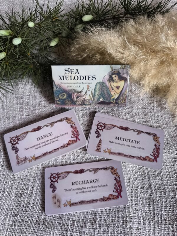 IMG_20251029_150940 Oráculo Sea Melodies – 40 Cartas de Armonía, Intuición y Energía Marina