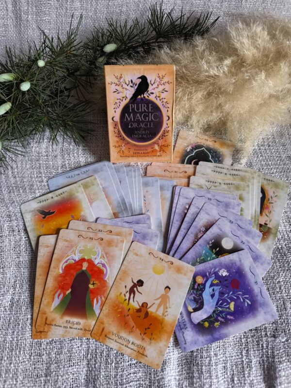 Oráculo Pure Magic – 36 Cartas de Magia, Energía y Guía Espiritual