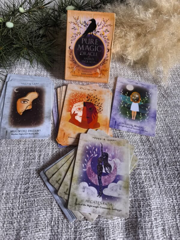 Oráculo Pure Magic – 36 Cartas de Magia, Energía y Guía Espiritual