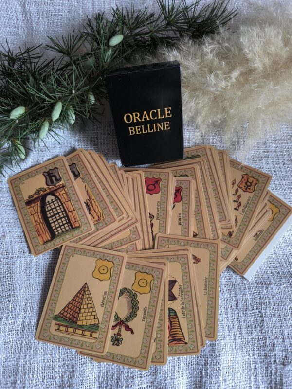 Oráculo de Belline – 53 Cartas de Sabiduría, Profecía y Energía Espiritual