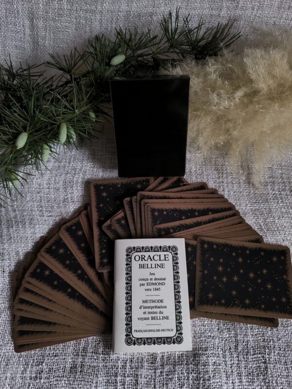 Oráculo de Belline – 53 Cartas de Sabiduría, Profecía y Energía Espiritual