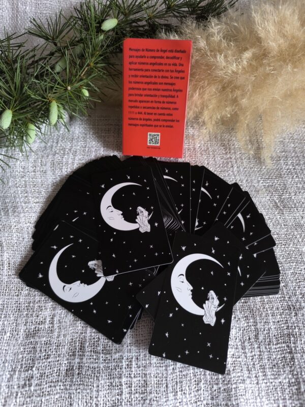 Oráculo Mensajes de Número de Ángel – Guía Divina y Energía Numerológica