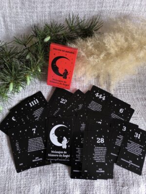 Oráculo Mensajes de Número de Ángel – Guía Divina y Energía Numerológica