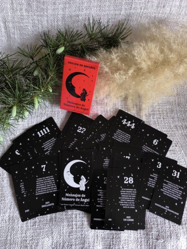 Oráculo Mensajes de Número de Ángel – Guía Divina y Energía Numerológica