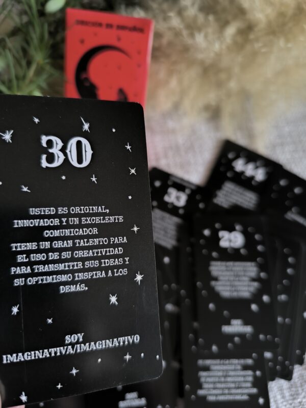 Oráculo Mensajes de Número de Ángel – Guía Divina y Energía Numerológica