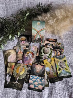 Oráculo The Faceted Garden – 50 Cartas de Crecimiento, Naturaleza y Energía Interior