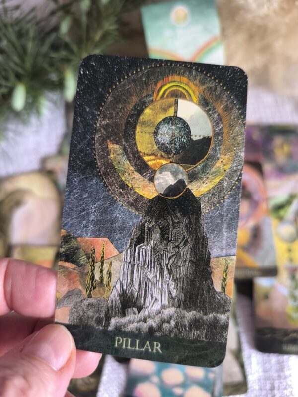 IMG_20251029_161756 Oráculo The Faceted Garden – 50 Cartas de Crecimiento, Naturaleza y Energía Interior