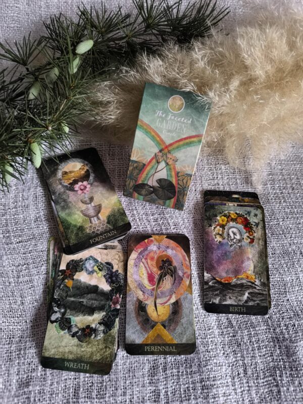 IMG_20251029_161837 Oráculo The Faceted Garden – 50 Cartas de Crecimiento, Naturaleza y Energía Interior