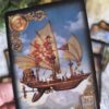 Oráculo Gilded Reverie Lenormand – Edición Extendida de 47 Cartas Doradas en Caja Metálica