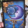 Oráculo Gilded Reverie Lenormand – Edición Extendida de 47 Cartas Doradas en Caja Metálica