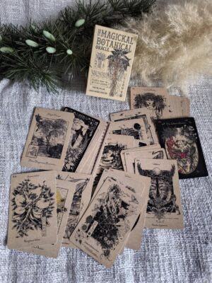 Oráculo The Magickal Botanical – Guía de Sabiduría y Energía de las Plantas