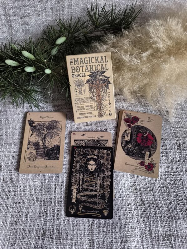 Oráculo The Magickal Botanical – Guía de Sabiduría y Energía de las Plantas