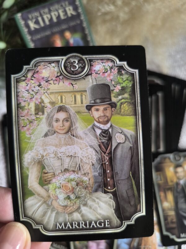 IMG_20251029_173116 Oráculo Fin de Siglo Kipper – 39 Cartas de Destino, Misterio y Revelación