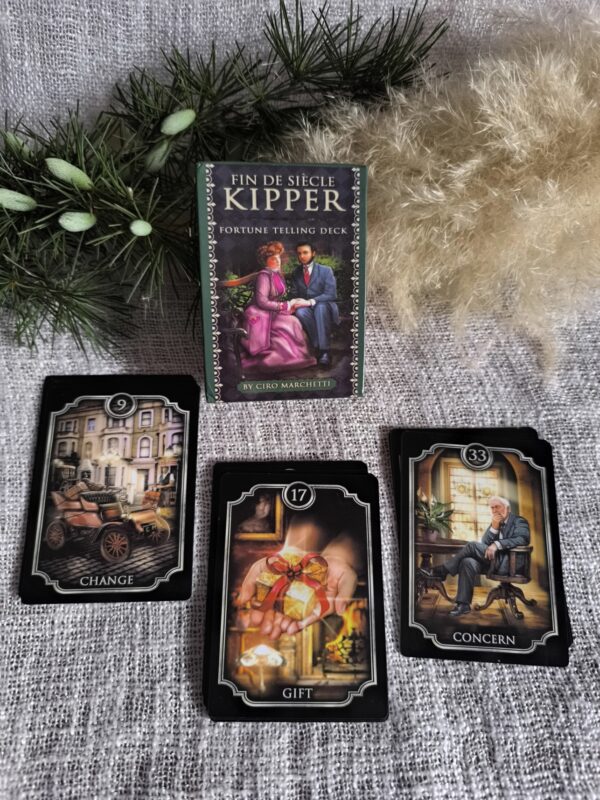 IMG_20251029_173208 Oráculo Fin de Siglo Kipper – 39 Cartas de Destino, Misterio y Revelación