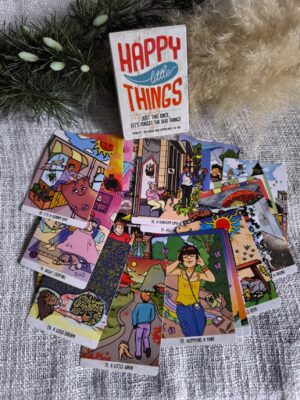 Oráculo Happy Little Things – 32 Cartas de Alegría, Energía Positiva y Gratitud