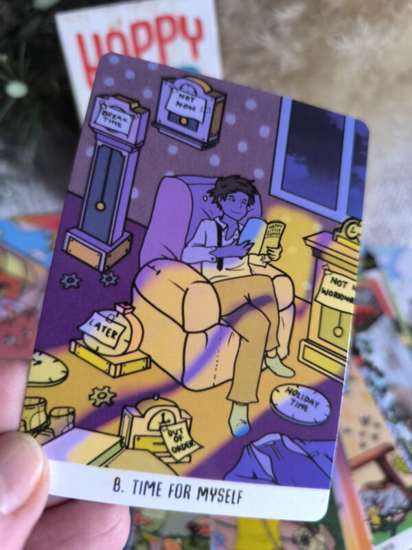 IMG_20251029_173845 Oráculo Happy Little Things – 32 Cartas de Alegría, Energía Positiva y Gratitud