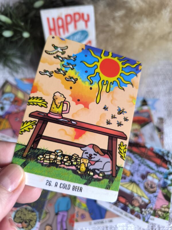 IMG_20251029_173859 Oráculo Happy Little Things – 32 Cartas de Alegría, Energía Positiva y Gratitud