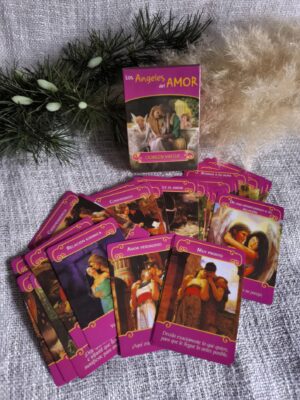 Oráculo Los Ángeles del Amor – 44 Cartas de Guía y Sanación Emocional