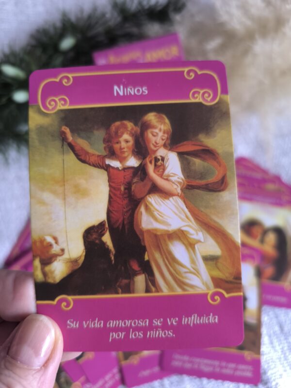 Oráculo Los Ángeles del Amor – 44 Cartas de Guía y Sanación Emocional