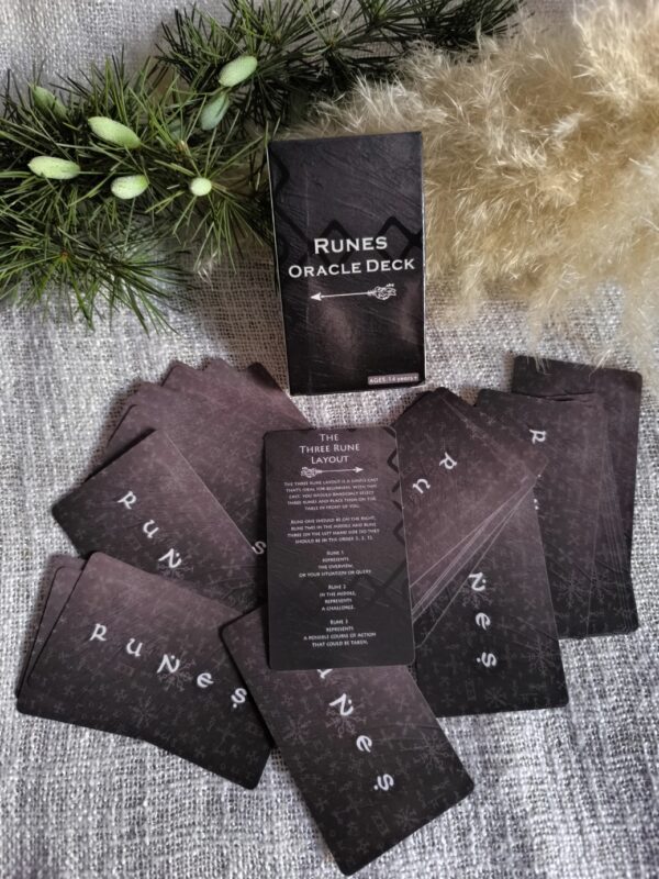 IMG_20251029_180131 Oráculo Runas – 25 Cartas de Sabiduría Nórdica y Energía Ancestral