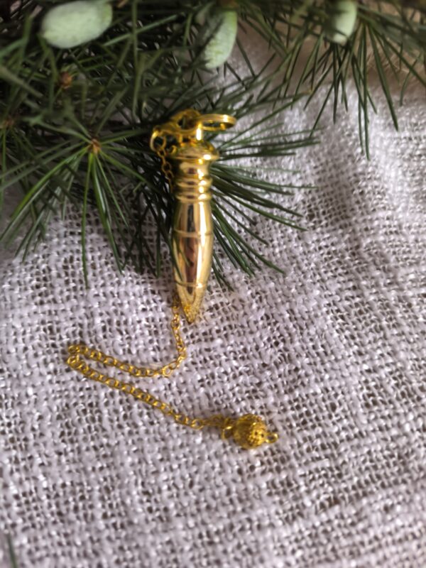 IMG_20251030_171257 Péndulo Karnak Dorado – Energía y Precisión Mística