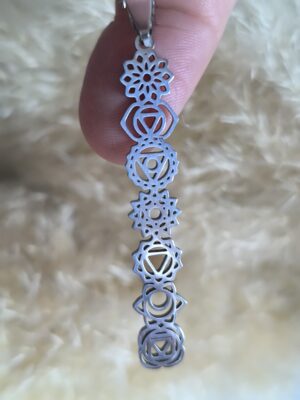 Colgante de Alineación de los 7 Chakras – Símbolo de Energía y Armonía Espiritual