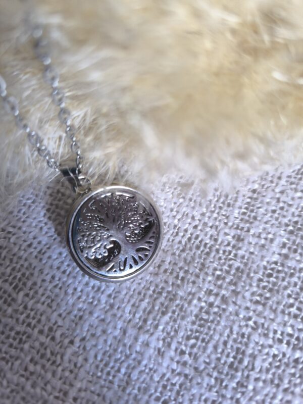 Collar Árbol de la Vida – Colgante Cajita de Energía y Conexión Espiritual