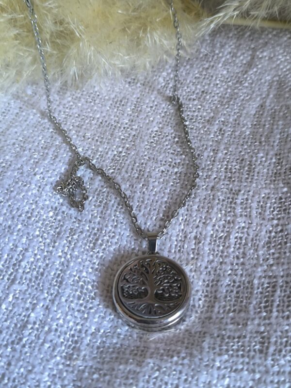 Collar Árbol de la Vida – Colgante Cajita de Energía y Conexión Espiritual