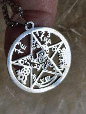 Collar Tetragramatón – Amuleto de Protección