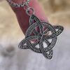 Collar Nudo Celta de la Bruja – Amuleto de Protección y Energía Ancestral