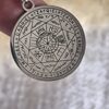 Collar Heptagrama de los Siete Arcángeles – Amuleto de Luz y Protección Divina