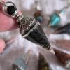 Péndulo de Orgonita de Mineral y Cobre – Energía Equilibrante y Conexión Espiritual
