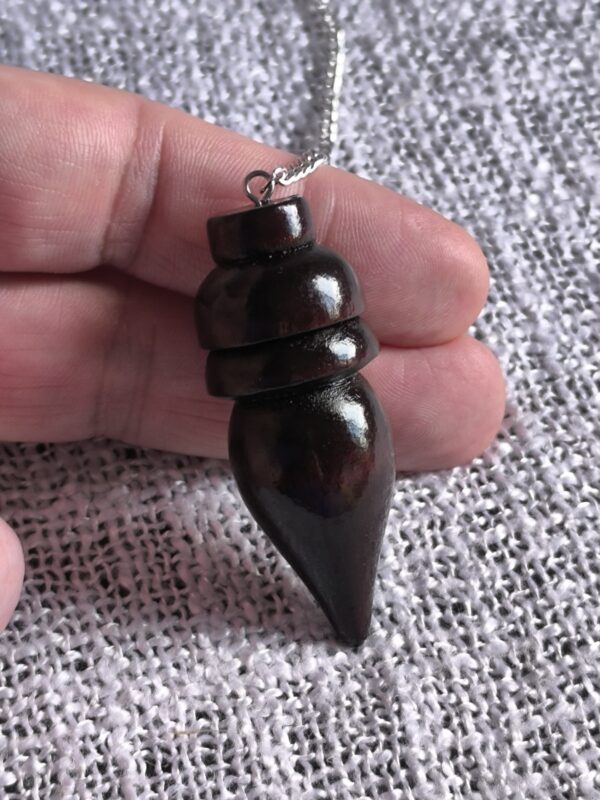 Péndulo Gota Karnak de Madera – Sensible, Neutro y de Alta Precisión