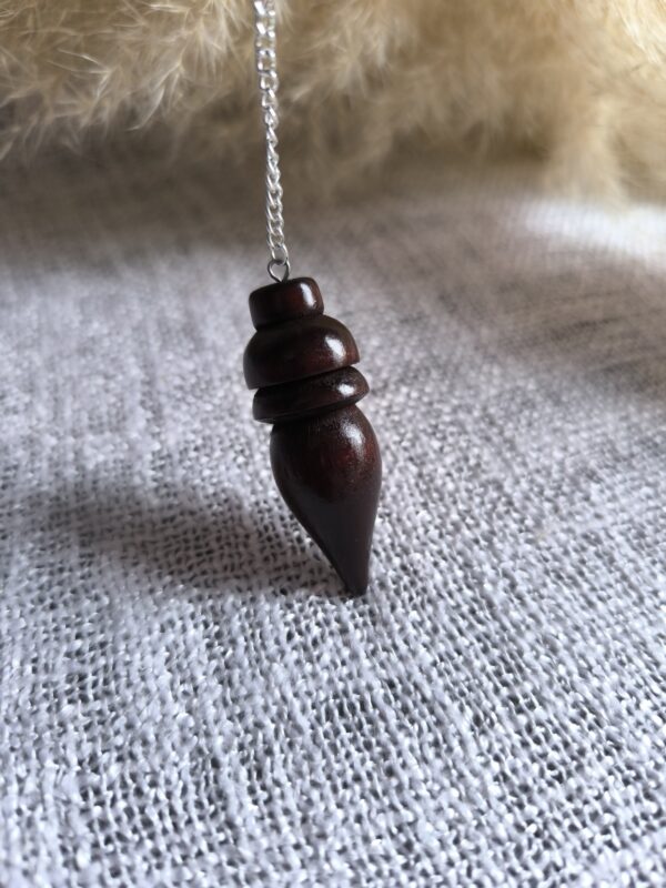 Péndulo Gota Karnak de Madera – Sensible, Neutro y de Alta Precisión