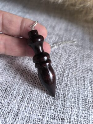 Péndulo Karnak de Madera – Ligero, Neutro y de Gran Precisión