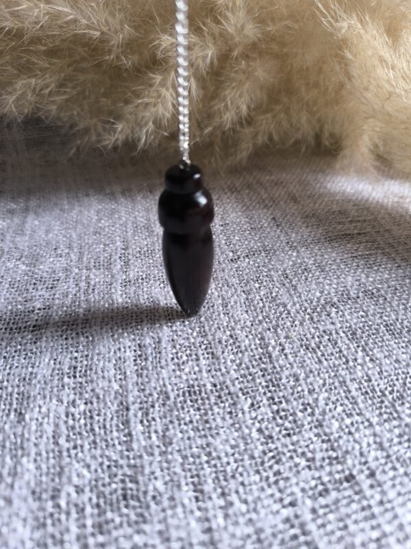 Péndulo Bellota de Madera – Ligero, Neutro y Preciso para Radiestesia