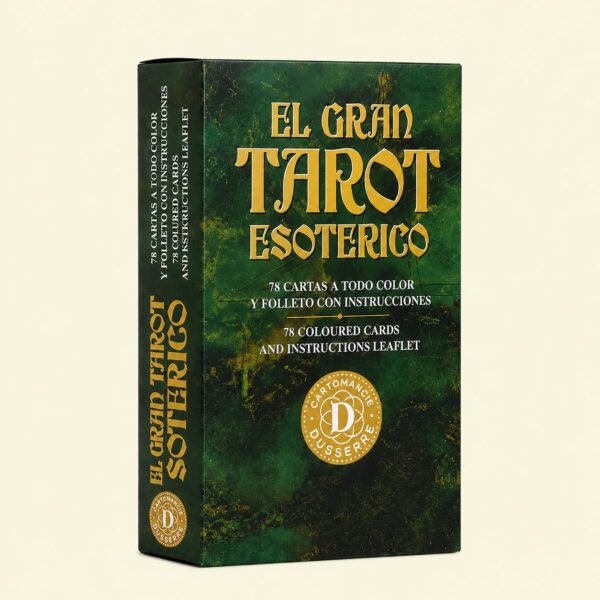 El Gran Tarot Esotérico con mazo y guía incluida