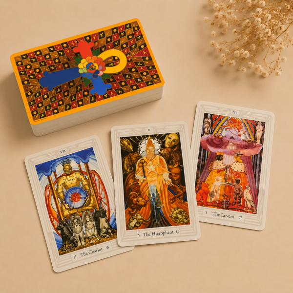 Tarot Thoth Aleister Crowley – Tarot de referencia en simbolismo y tradición esotérica