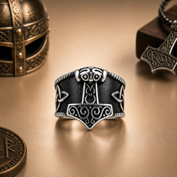 ChatGPT Image 21 may 2026, 12_29_02 Anillo Mjölnir – El martillo de Thor convertido en símbolo de fuerza y protección