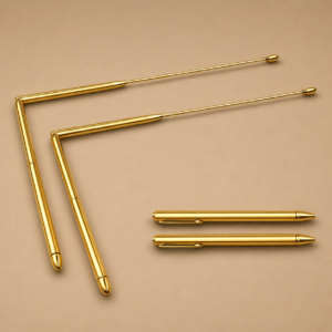 Varillas de Radiestesia de Cobre Retráctiles – Detector Energético Portátil