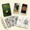 Contenido del Gran Tarot Esotérico con mazo y guía incluida