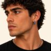 Pendientes de aro labrados en plata 925
