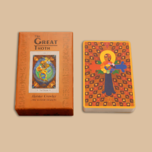 Cartas Tarot Thoth de Aleister Crowley 80 Cartas Extragrandes 14,8 x 9,5 cm – Caja Dura