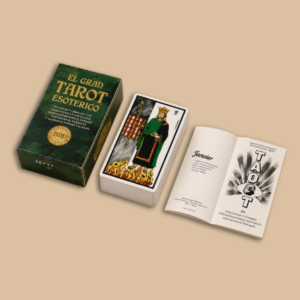 Gran Tarot Esotérico – Tarot clásico de simbolismo y tradición esotérica