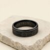 anillo valknut de acero resistente Anillo Vikingo Valknut de Acero