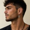 Pendientes Futhark Vikingos de Acero