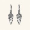 Pendientes Futhark Vikingos de Acero
