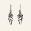 Pendientes Futhark Vikingos de Acero