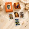 The Great Thoth Tarot – lectura esotérica The Great Thoth Tarot de Aleister Crowley en escena de lectura esotérica