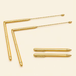 Varillas de Radiestesia de Cobre Retráctiles – Detector energético portátil